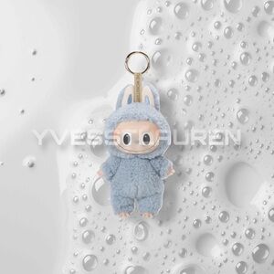 NIB 🥥SEA SALT COCONUT🥥 Exciting Macaron Pendant Series Labubu v.1